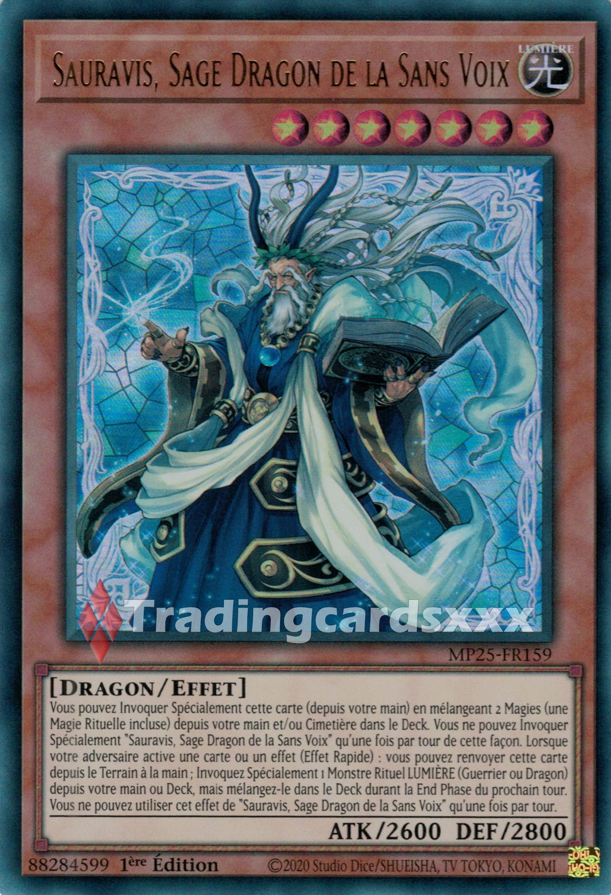 Yu-Gi-Oh! Sauravis, Sage Dragon de la Sans Voix : UR MP25-FR159