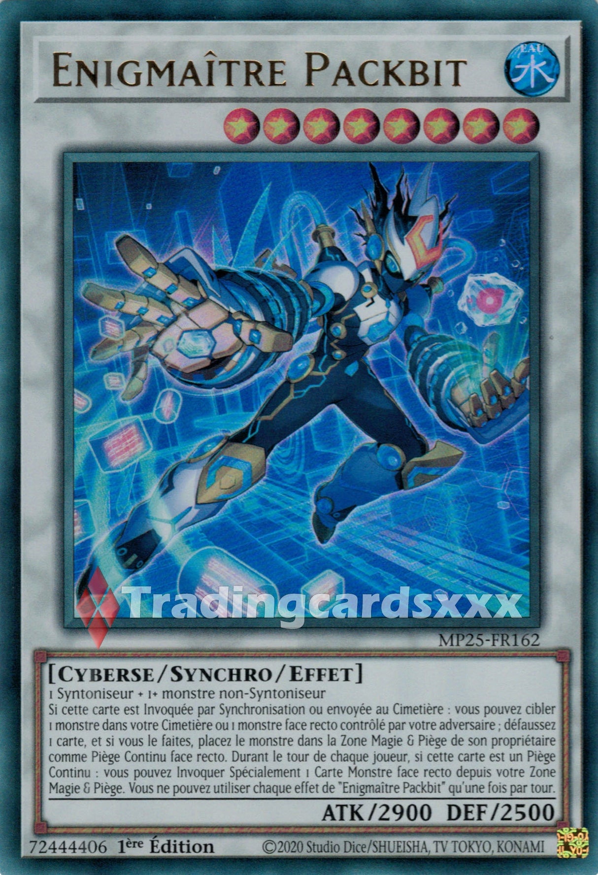 Yu-Gi-Oh! Enigmaître Packbit : UR MP25-FR162
