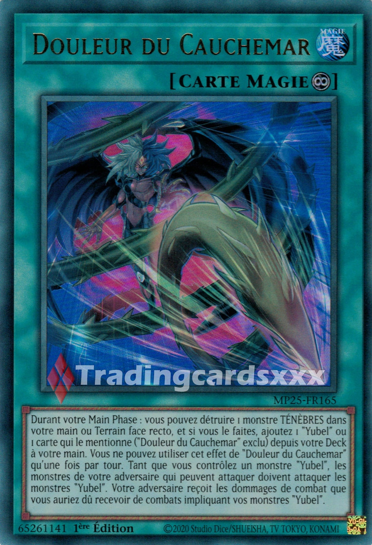 Yu-Gi-Oh! Douleur du Cauchemar : UR MP25-FR165