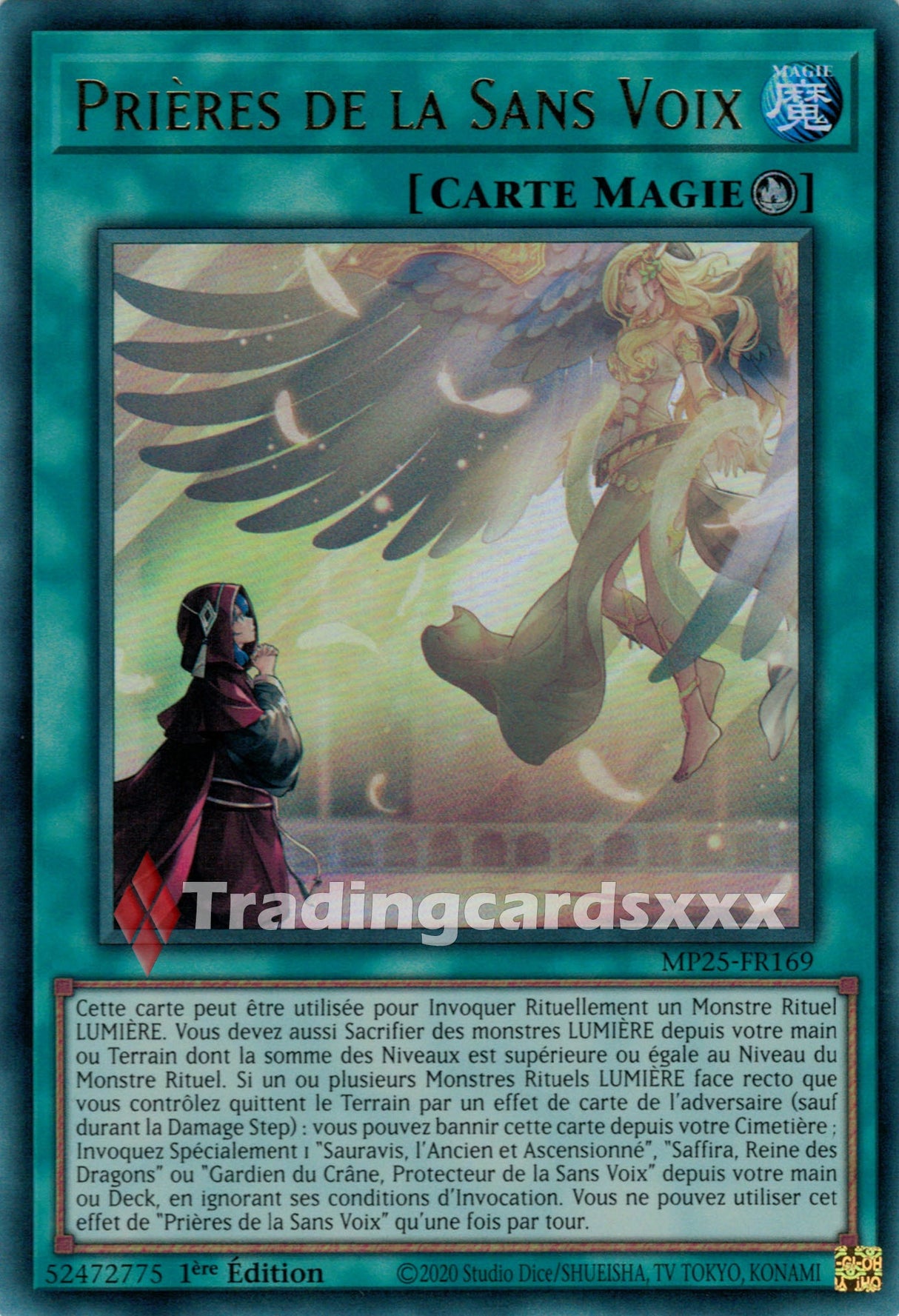 Yu-Gi-Oh! Prières de la Sans Voix : UR MP25-FR169