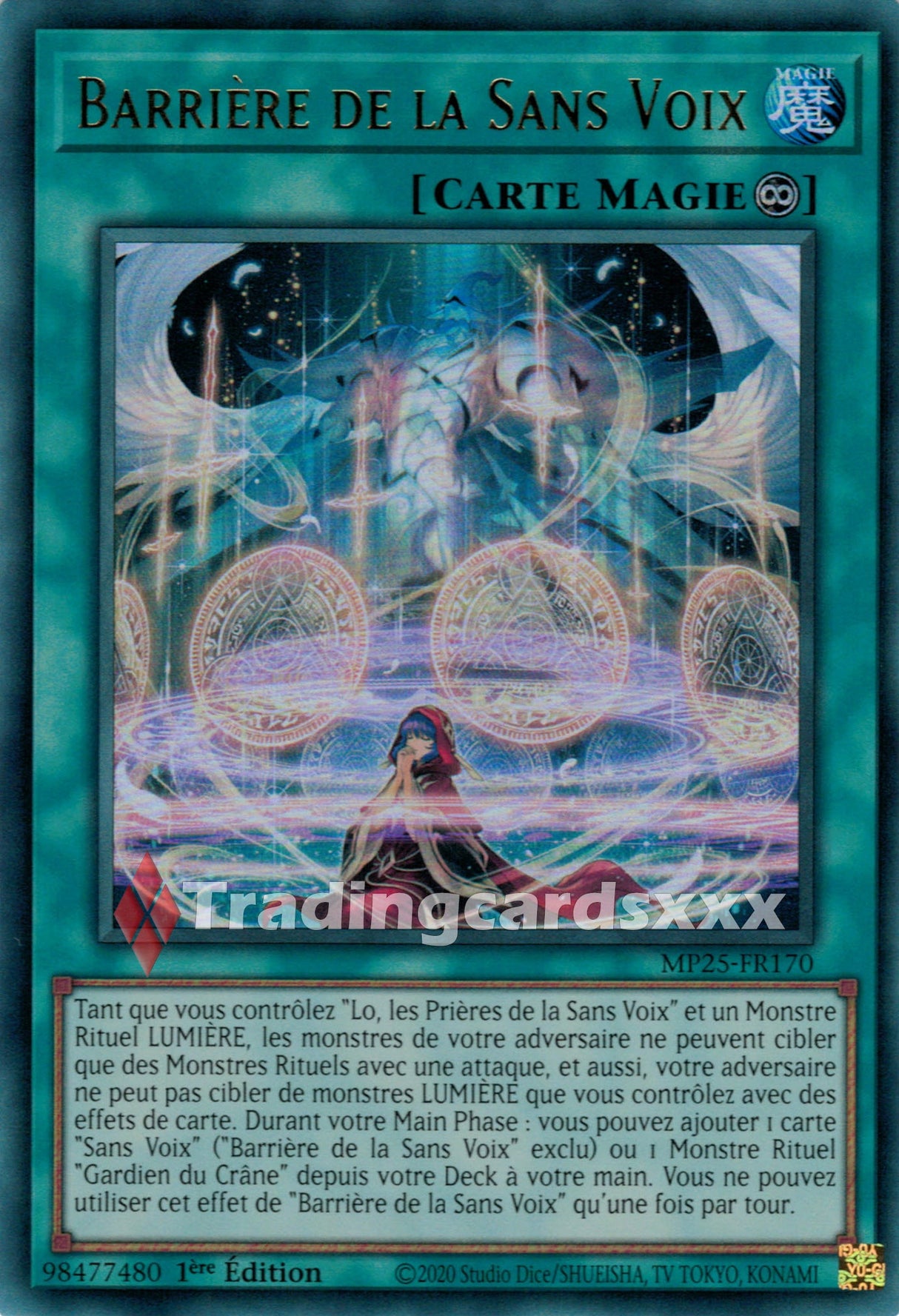 Yu-Gi-Oh! Barrière de la Sans Voix : UR MP25-FR170