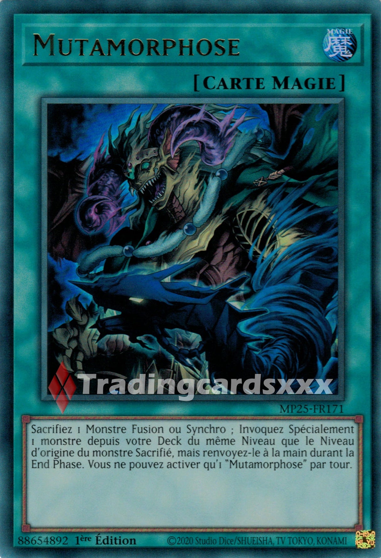 Yu-Gi-Oh! Mutamorphose : UR MP25-FR171