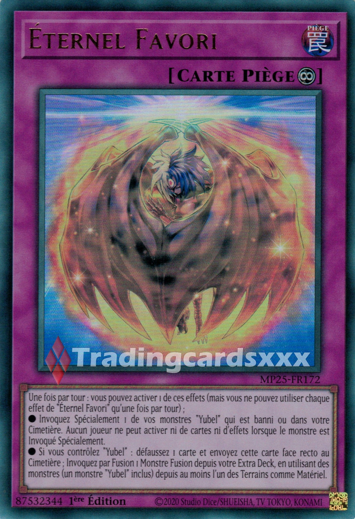 Yu-Gi-Oh! Éternel Favori : UR MP25-FR172