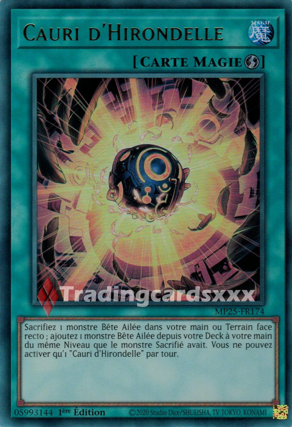 Yu-Gi-Oh! Cauri d'Hirondelle : UR MP25-FR174