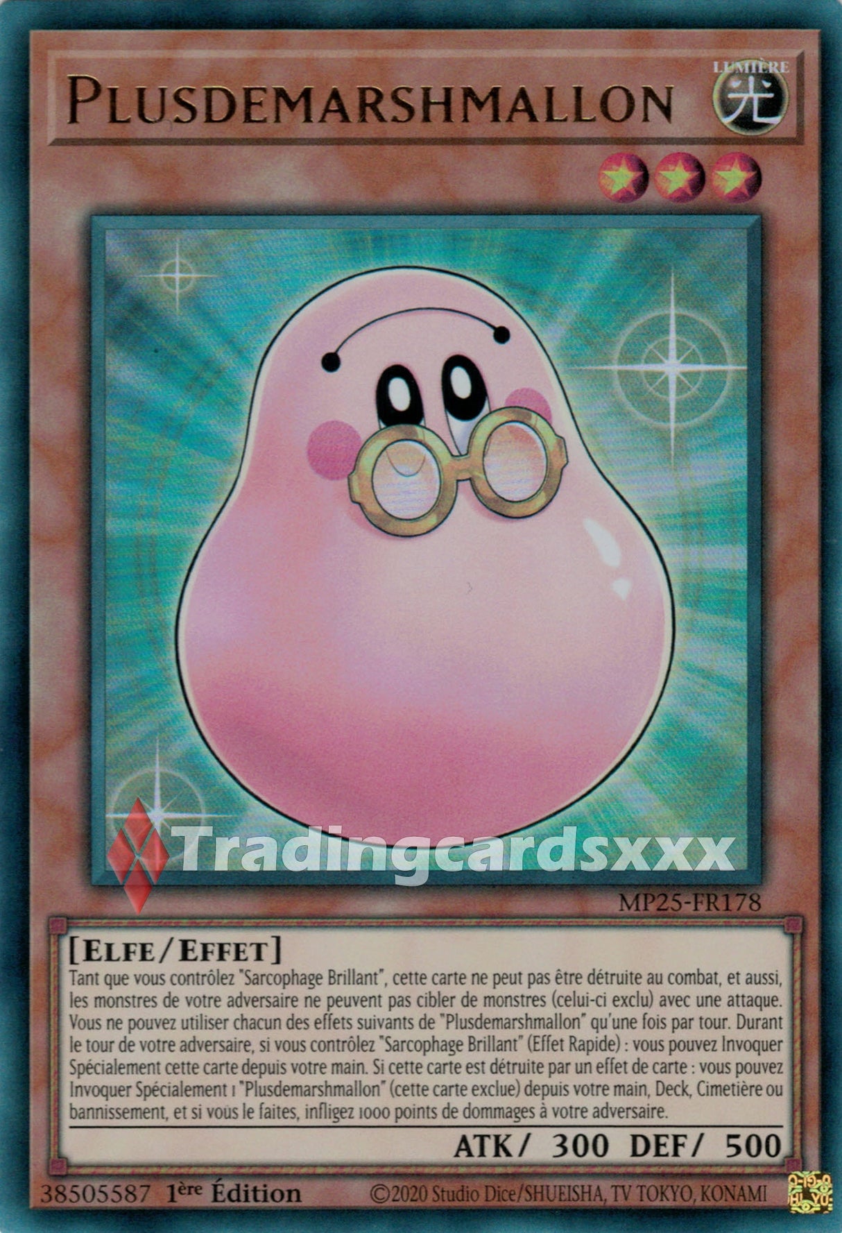 Yu-Gi-Oh! Plusdemarshmallon : UR MP25-FR178