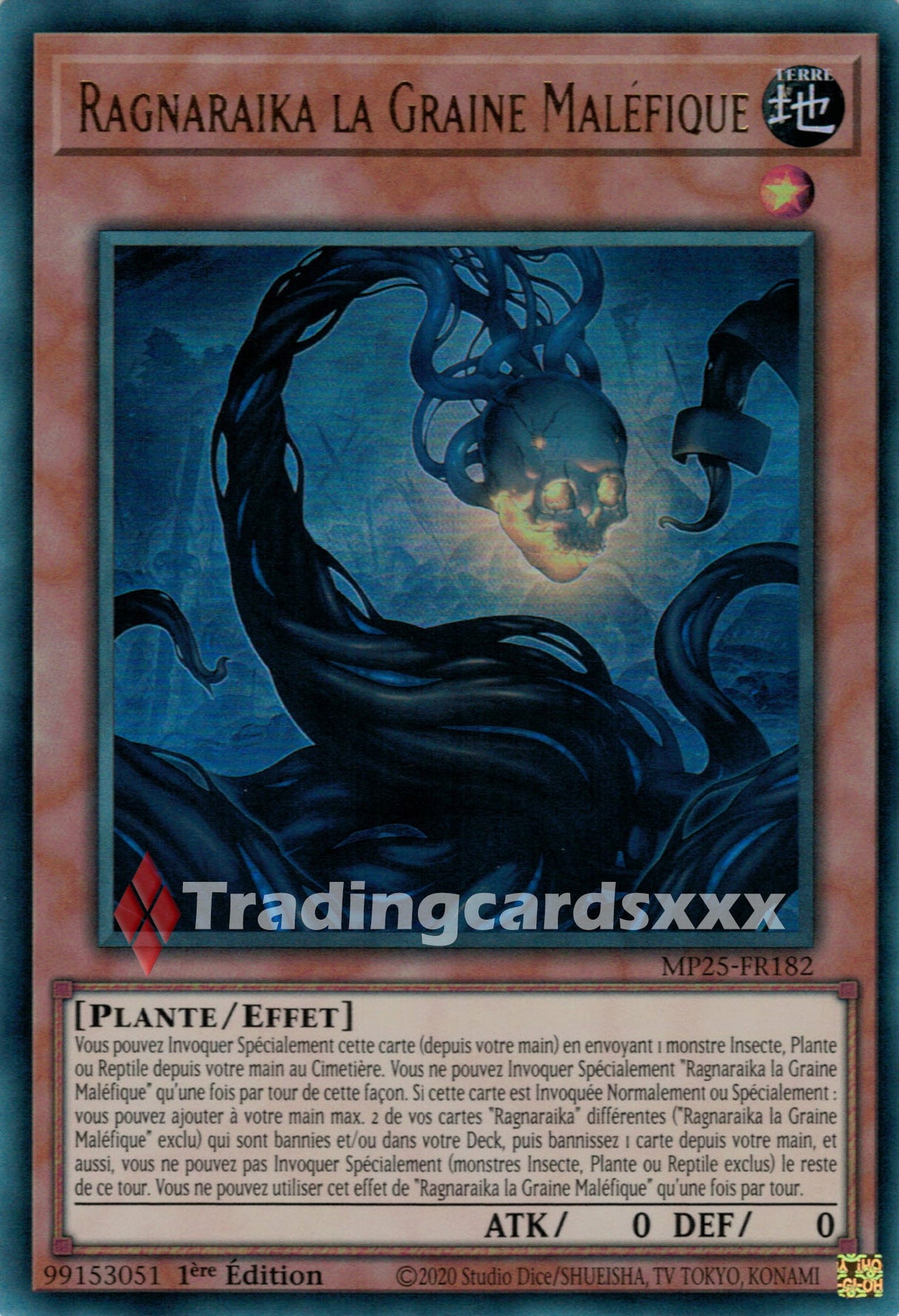 Yu-Gi-Oh! Ragnaraika la Graine Maléfique : UR MP25-FR182
