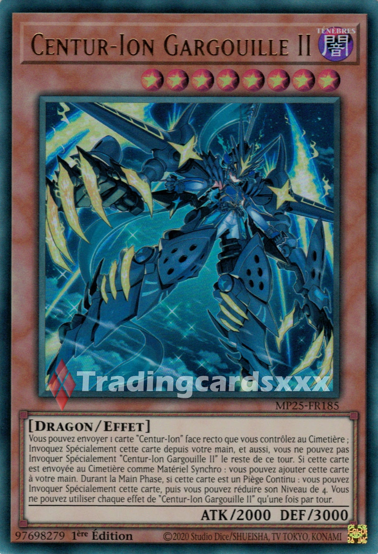 Yu-Gi-Oh! Centur-Ion Gargouille II : UR MP25-FR185