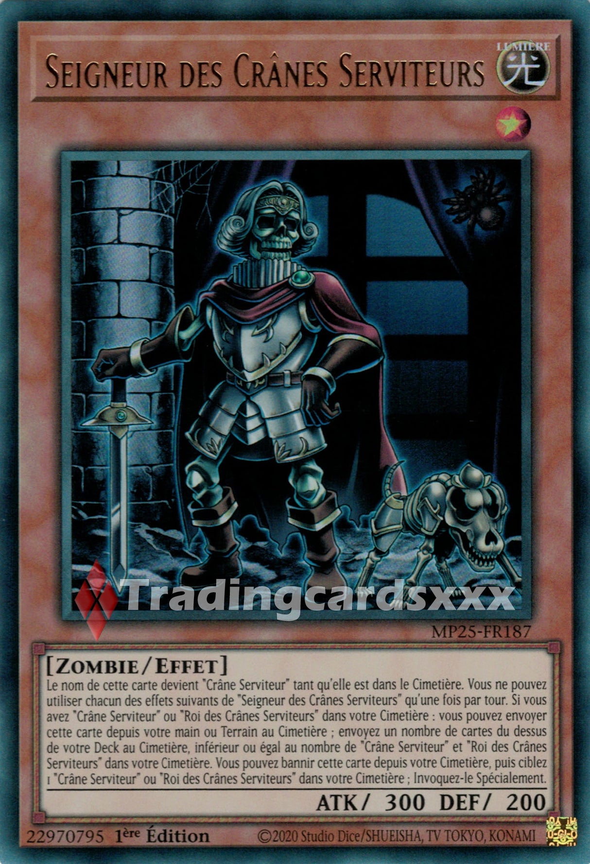 Yu-Gi-Oh! Seigneur des Crânes Serviteurs : UR MP25-FR187