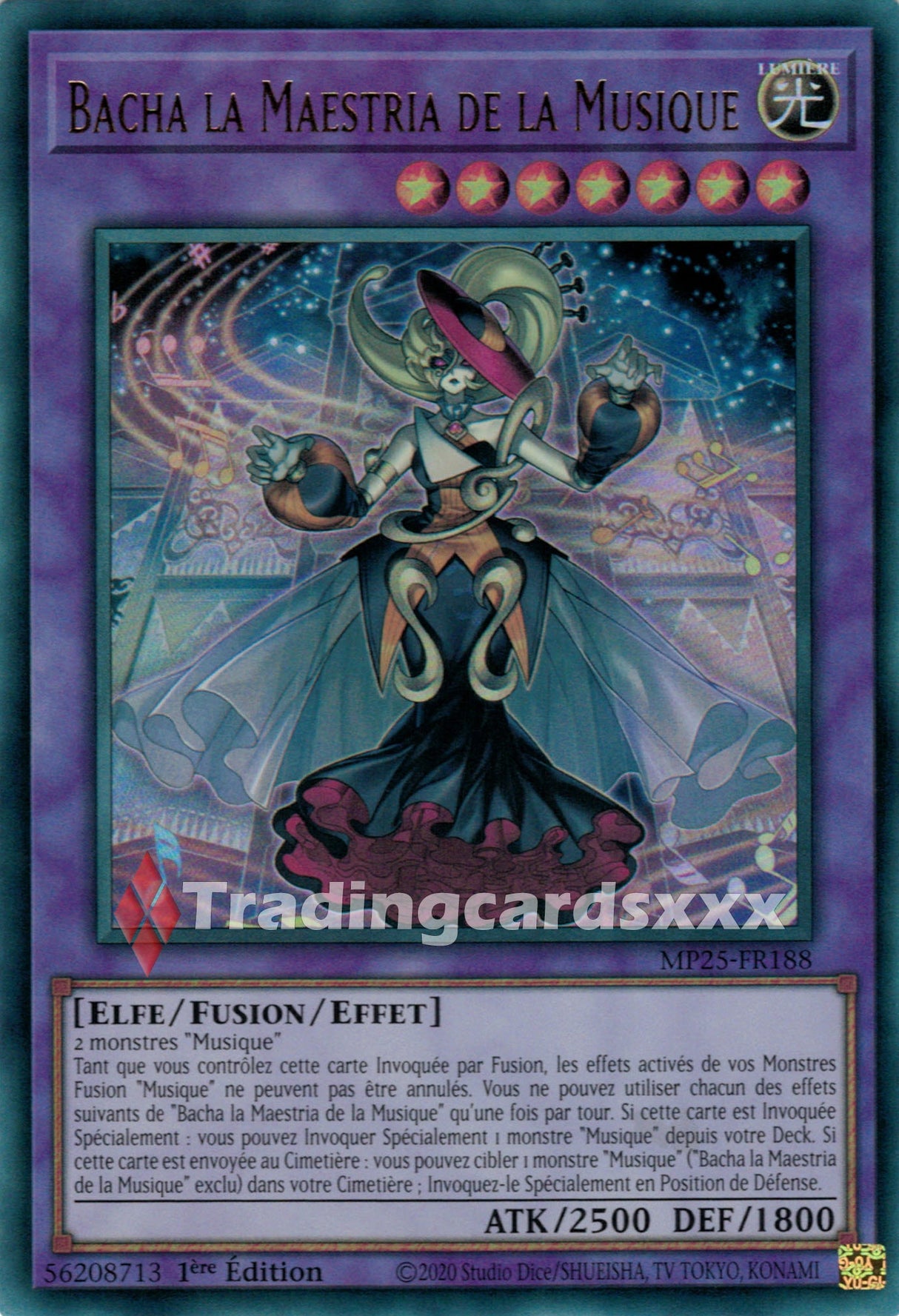 Yu-Gi-Oh! Bacha la Maestria de la Musique : UR MP25-FR188