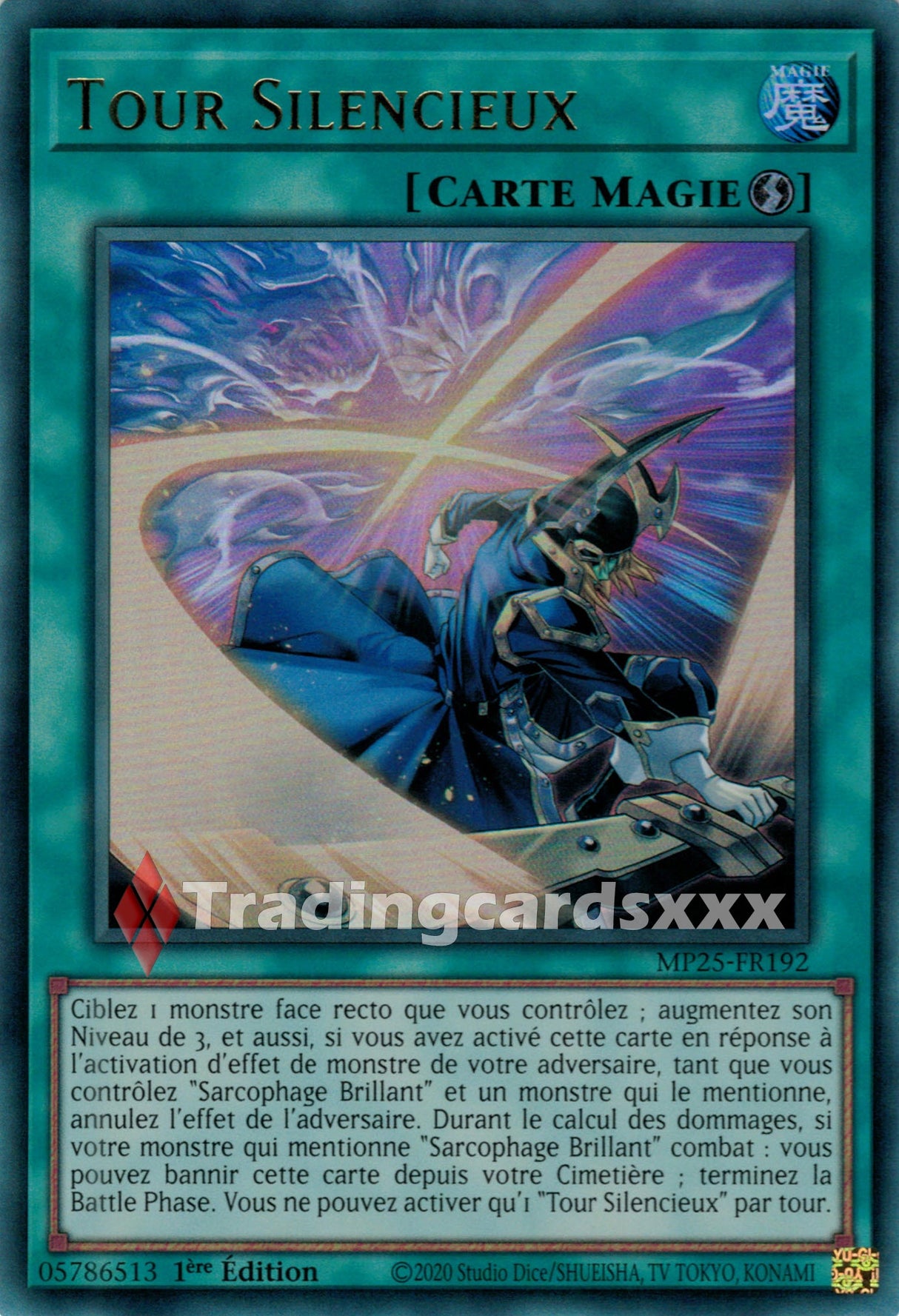 Yu-Gi-Oh! Tour Silencieux : UR MP25-FR192
