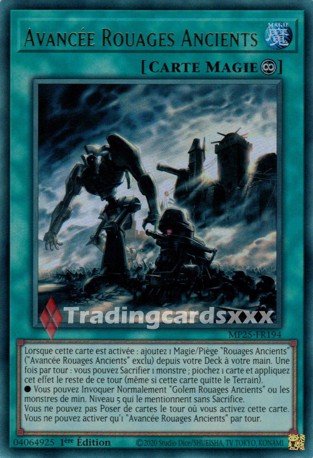 Yu-Gi-Oh! Avancée Rouages Ancients : UR MP25-FR194