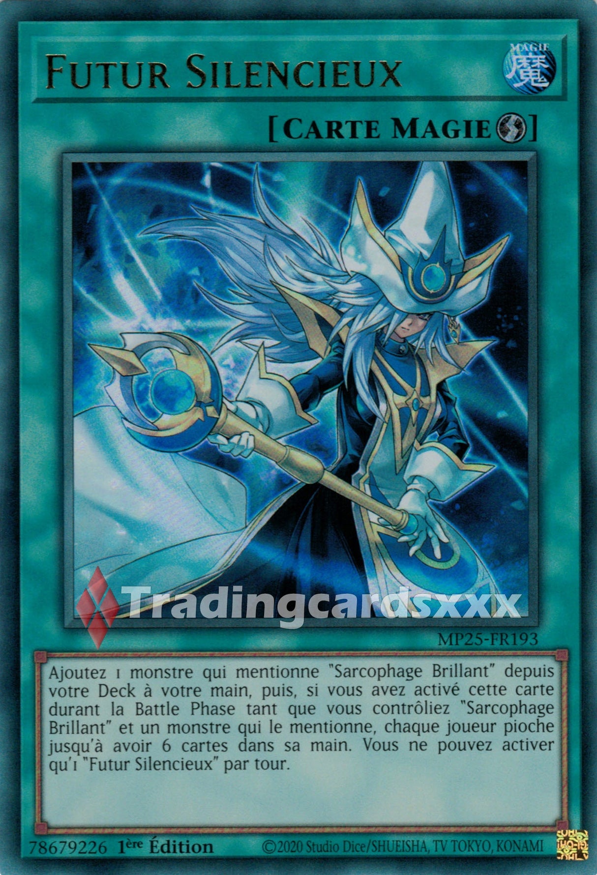 Yu-Gi-Oh! Futur Silencieux : UR MP25-FR193