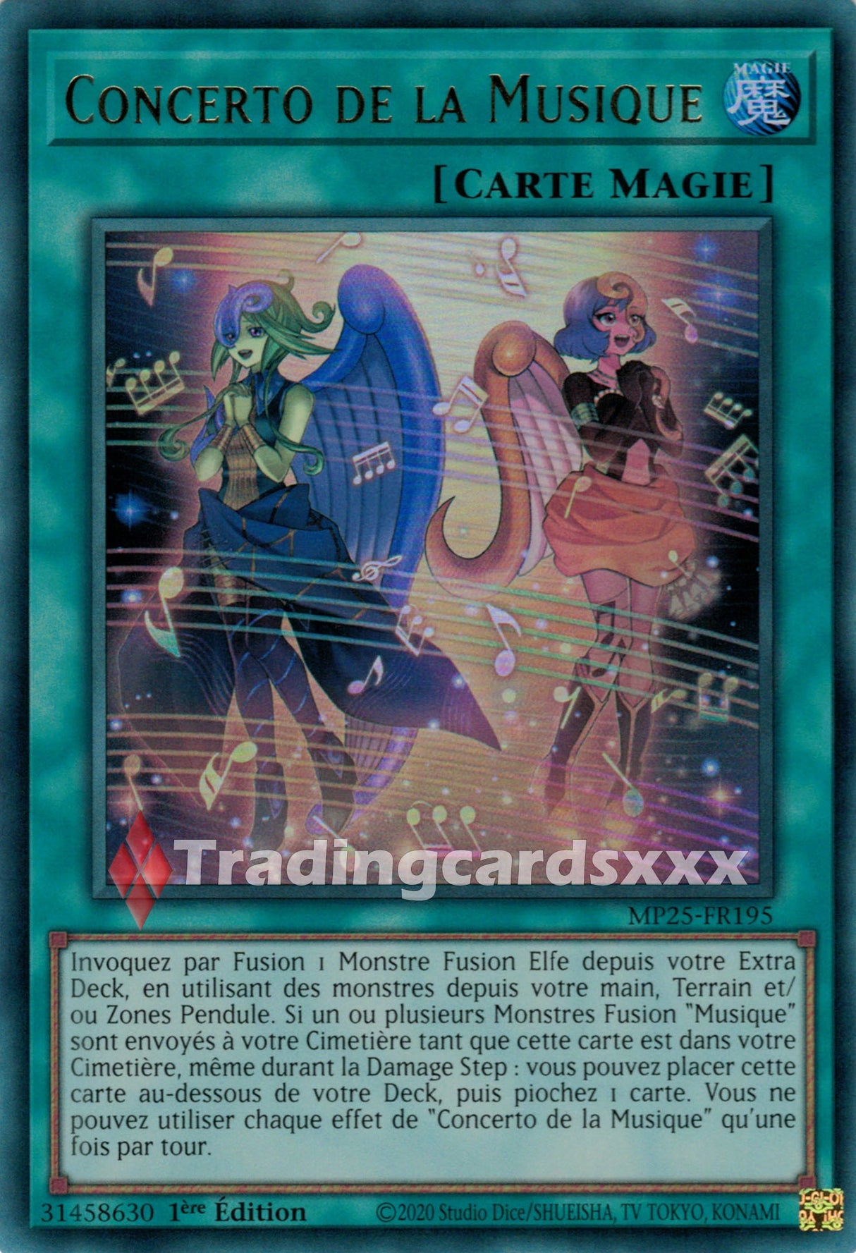 Yu-Gi-Oh! Concerto de la Musique : UR MP25-FR195