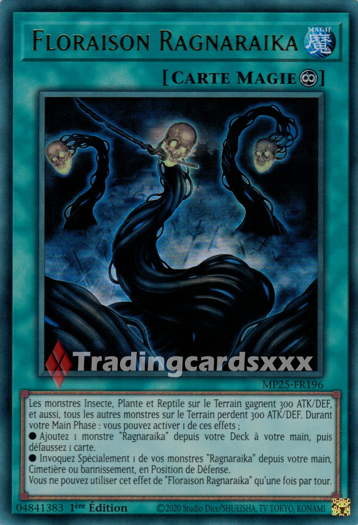 Yu-Gi-Oh! Floraison Ragnaraika : UR MP25-FR196