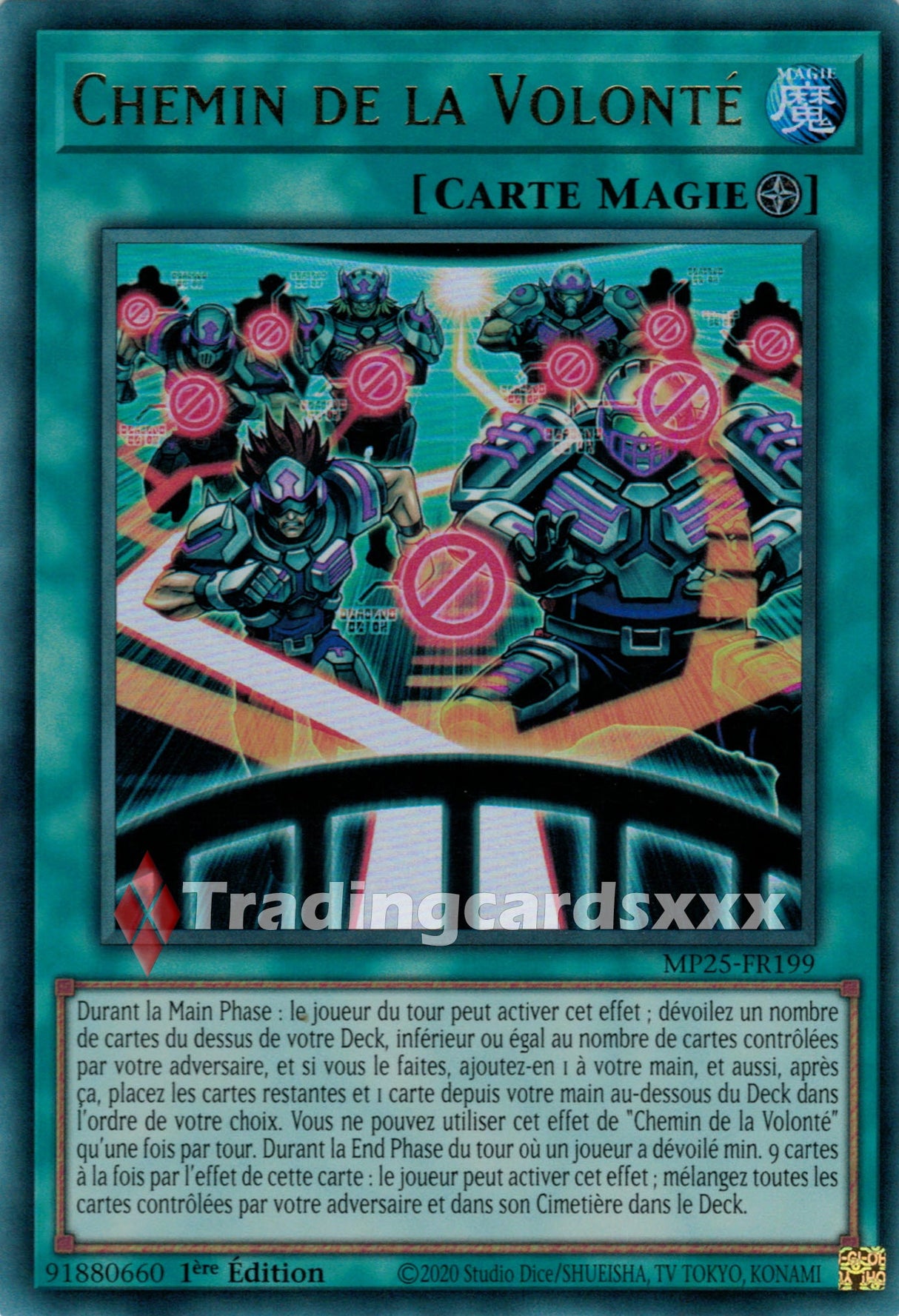 Yu-Gi-Oh! Chemin de la Volonté : UR MP25-FR199