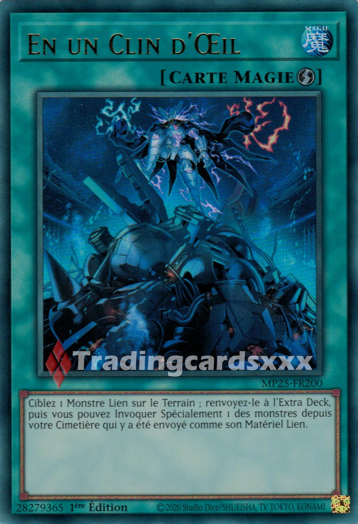 Yu-Gi-Oh! En un Clin d'Œil : UR MP25-FR200