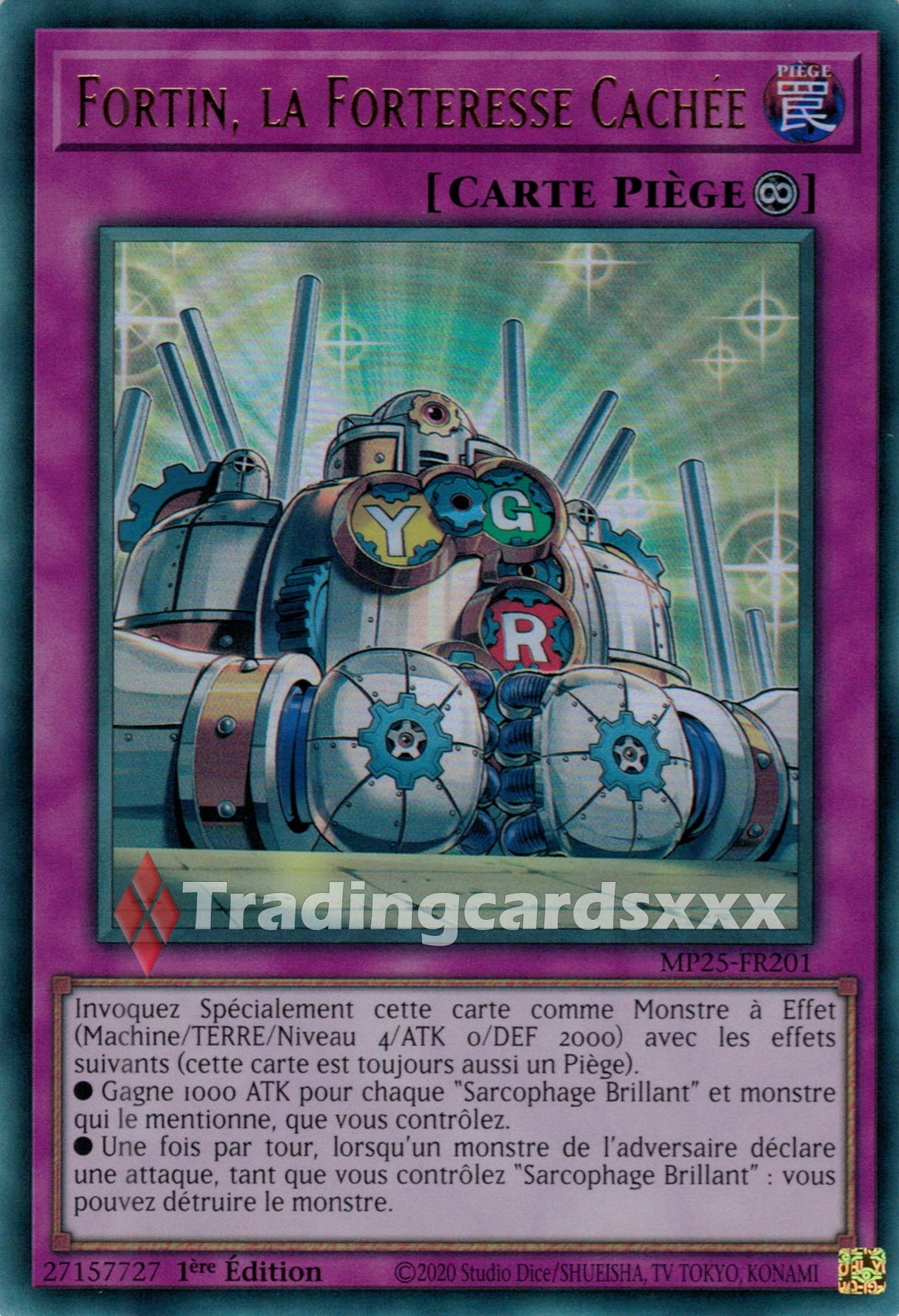 Yu-Gi-Oh! Fortin, la Forteresse Cachée : UR MP25-FR201