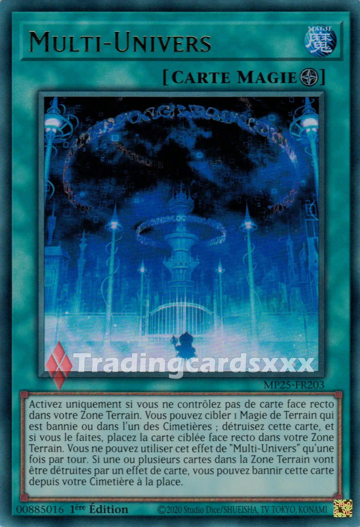 Yu-Gi-Oh! Multi-Univers : UR MP25-FR203