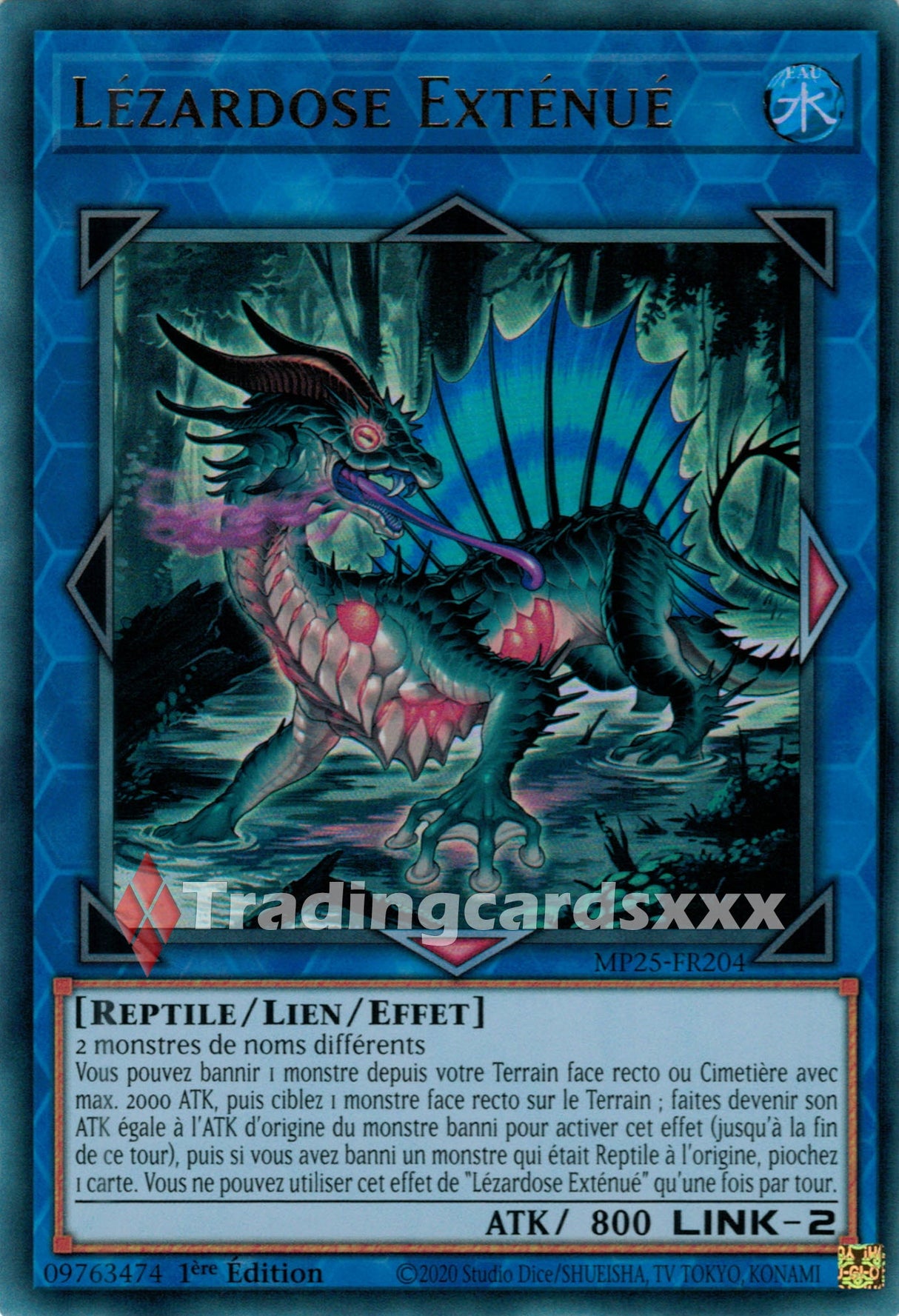Yu-Gi-Oh! Lézardose Exténué : UR MP25-FR204