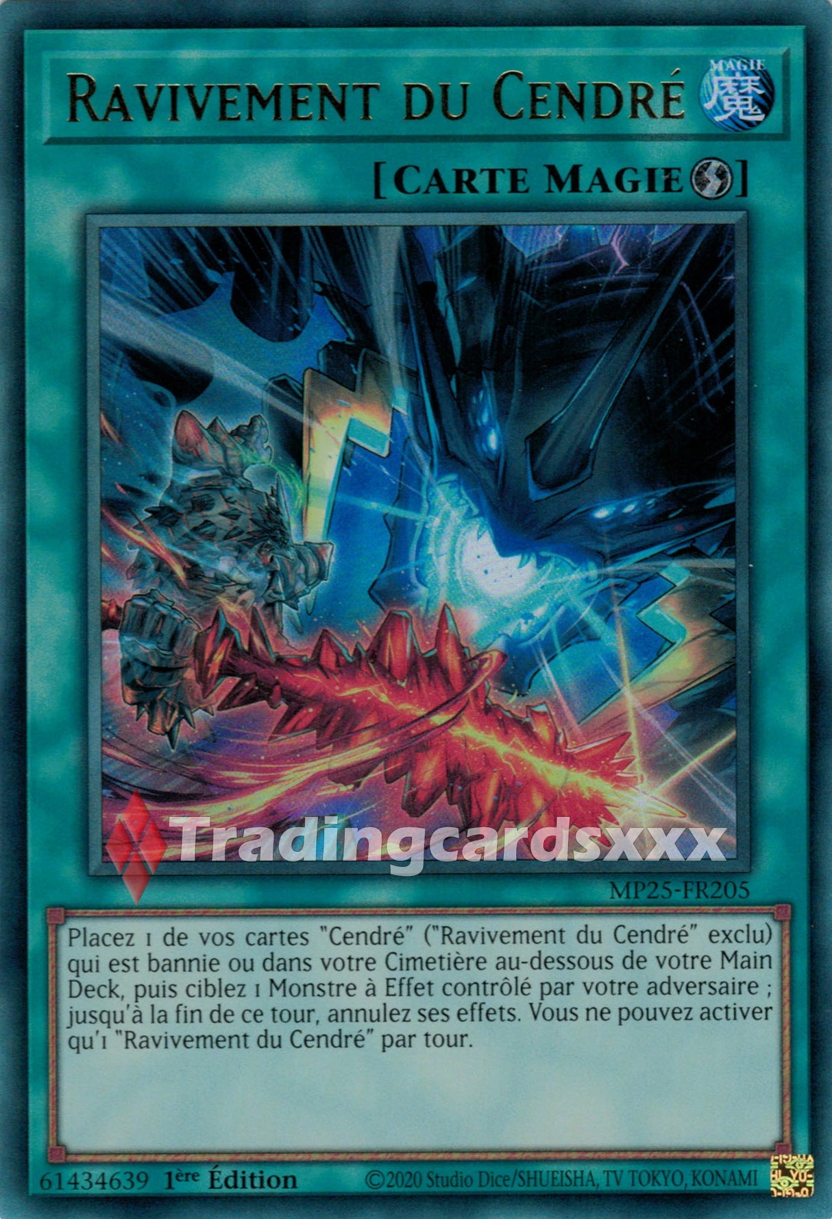 Yu-Gi-Oh! Ravivement du Cendré : UR MP25-FR205