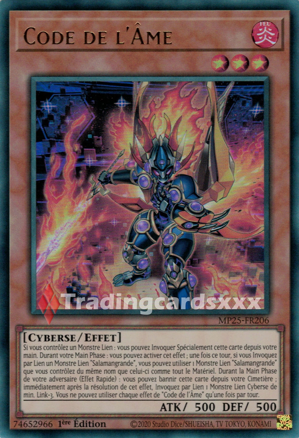Yu-Gi-Oh! Code de l'Âme : UR MP25-FR206