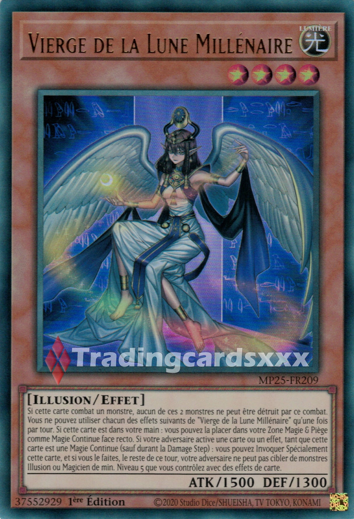 Yu-Gi-Oh! Vierge de la Lune Millénaire : UR MP25-FR209