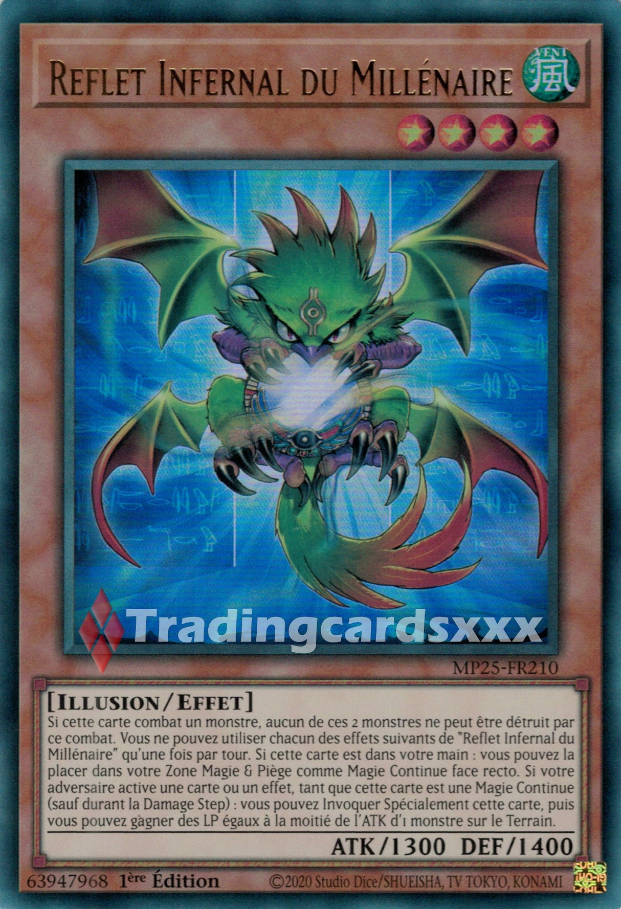 Yu-Gi-Oh! Reflet Infernal du Millénaire : UR MP25-FR210