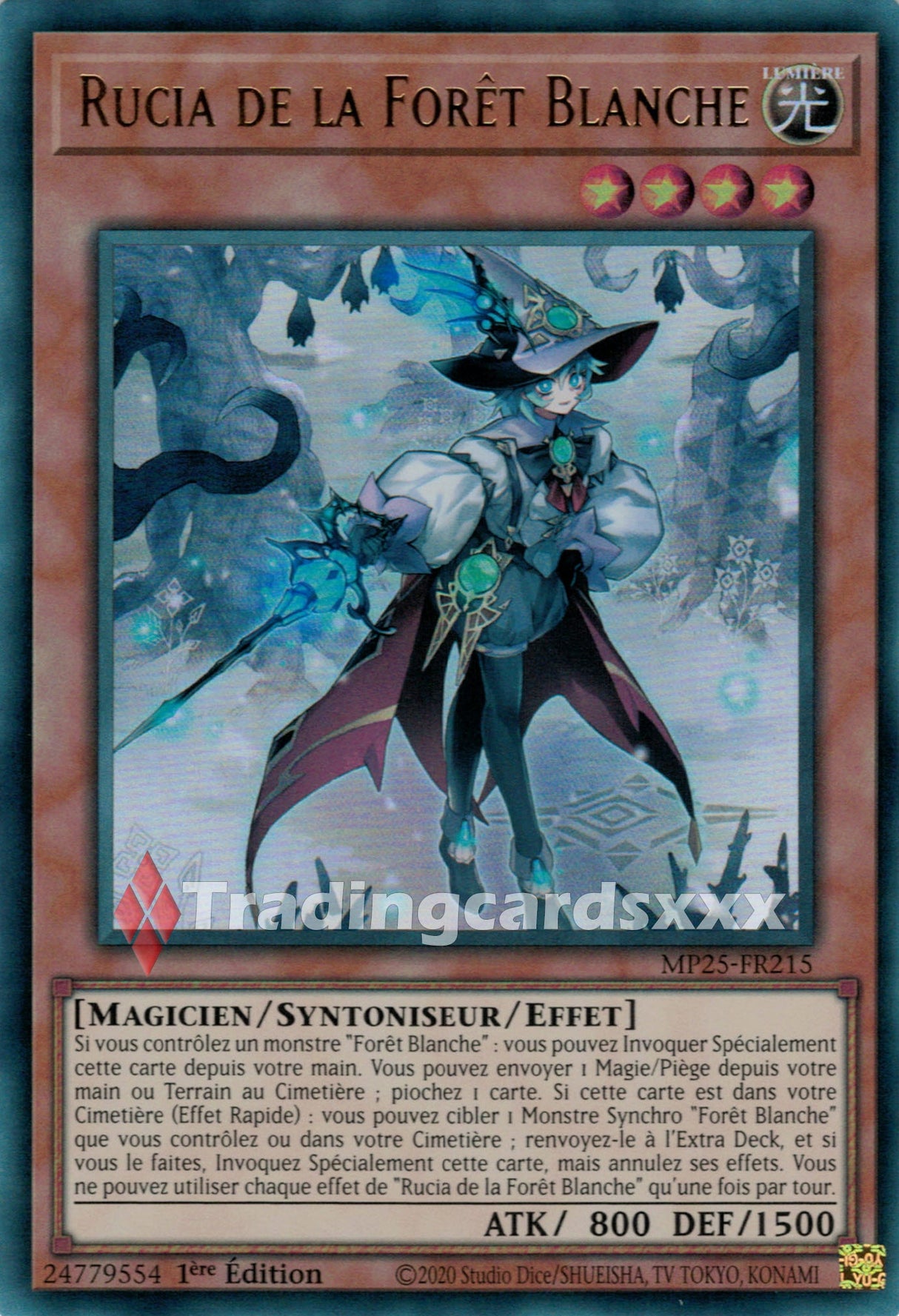 Yu-Gi-Oh! Rucia de la Forêt Blanche : UR MP25-FR215