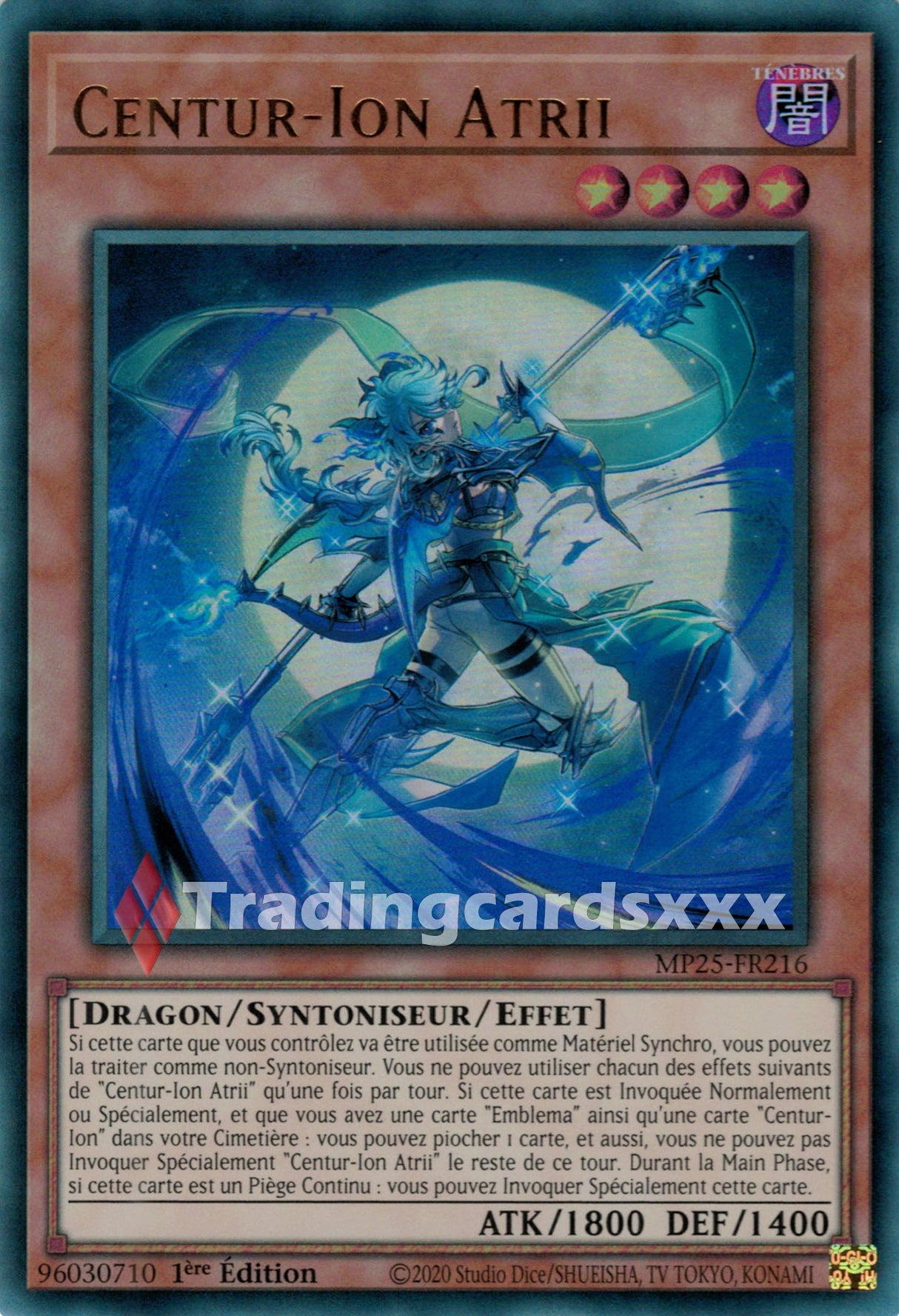 Yu-Gi-Oh! Centur-Ion Atrii : UR MP25-FR216