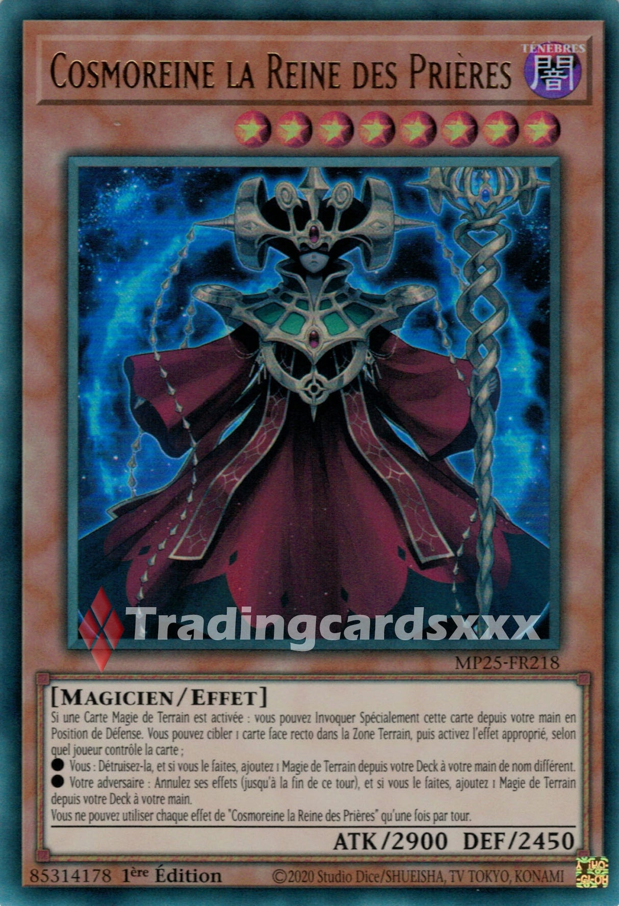 Yu-Gi-Oh! Cosmoreine la Reine des Prières : UR MP25-FR218