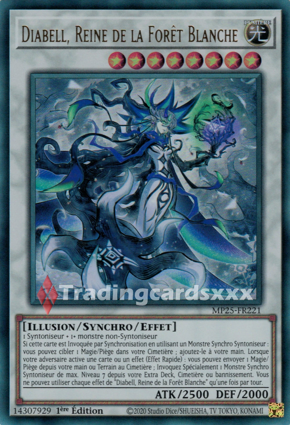 Yu-Gi-Oh! Diabell, Reine de la Forêt Blanche : UR MP25-FR221