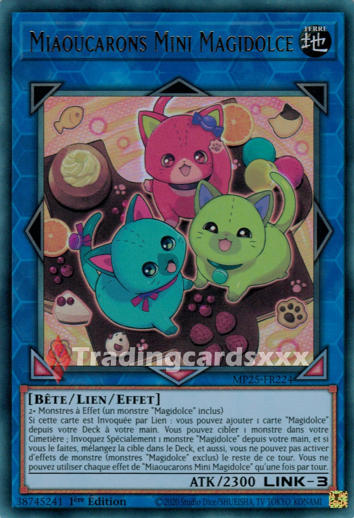 Yu-Gi-Oh! Miaoucarons Mini Magidolce : UR MP25-FR224