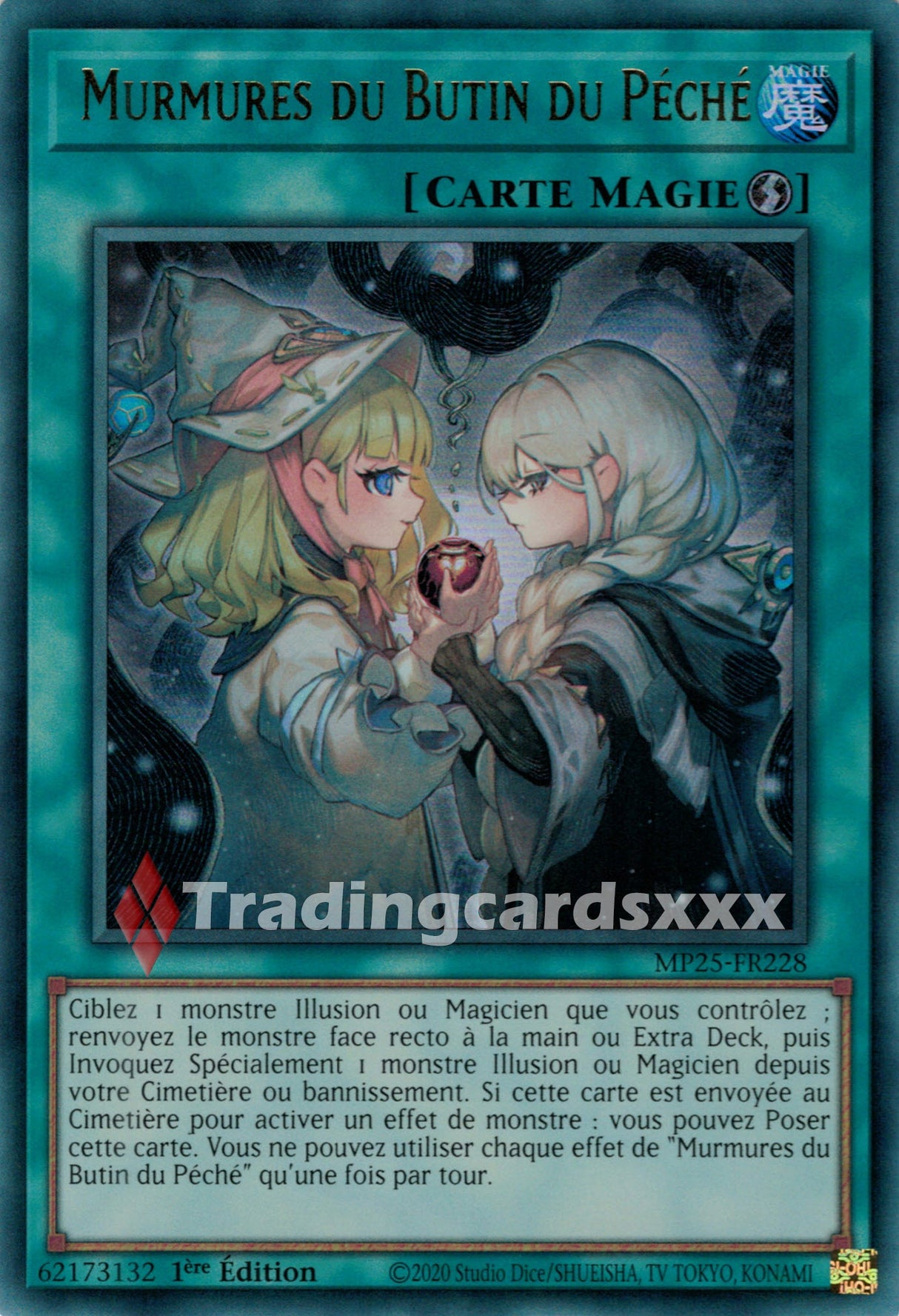 Yu-Gi-Oh! Murmures du Butin du Péché : UR MP25-FR228