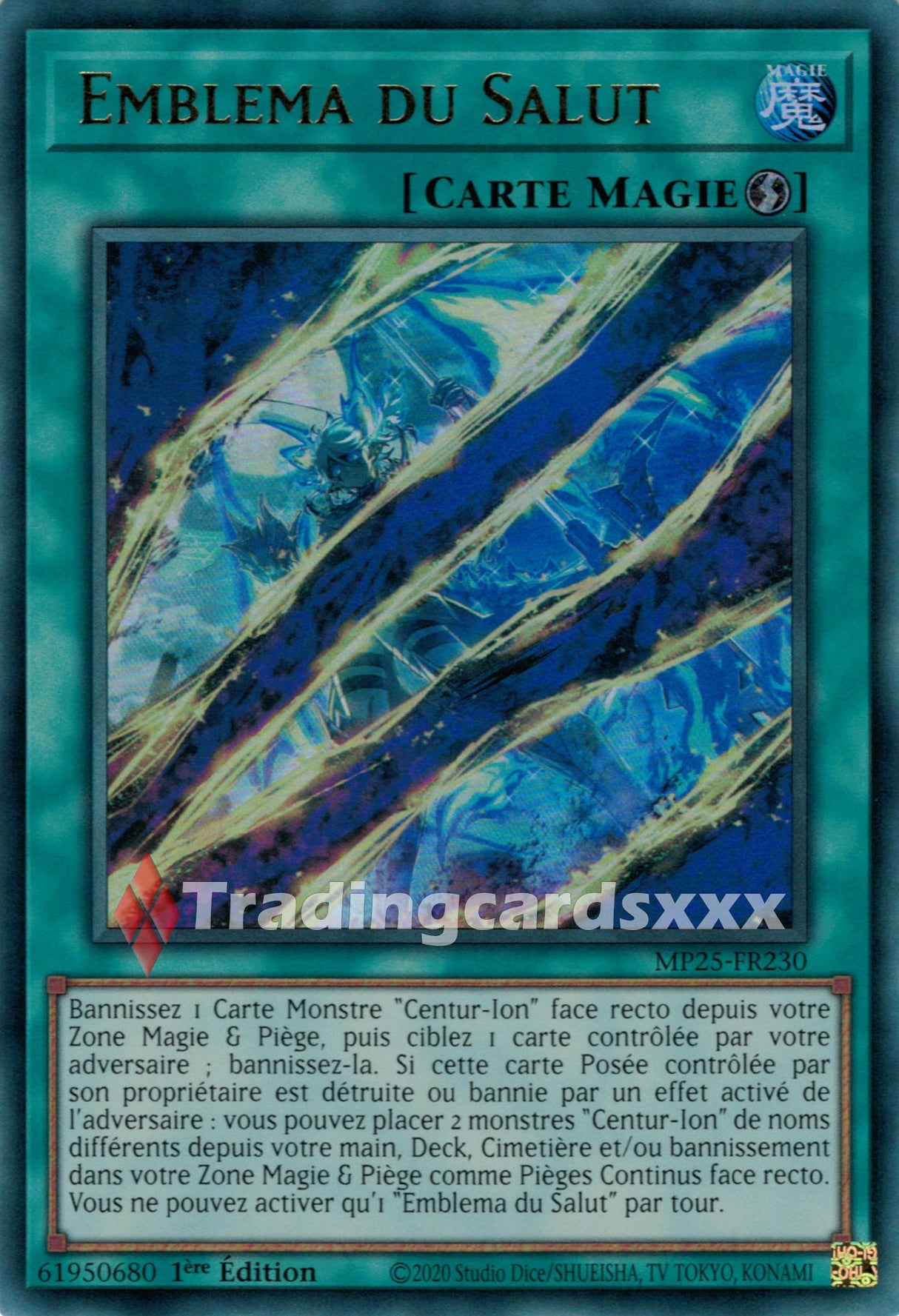 Yu-Gi-Oh! Emblema du Salut : UR MP25-FR230