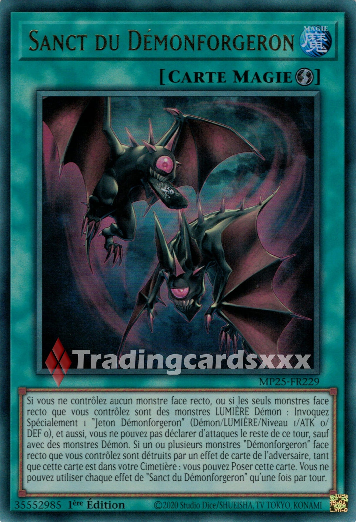 Yu-Gi-Oh! Sanct du Démonforgeron : UR MP25-FR229