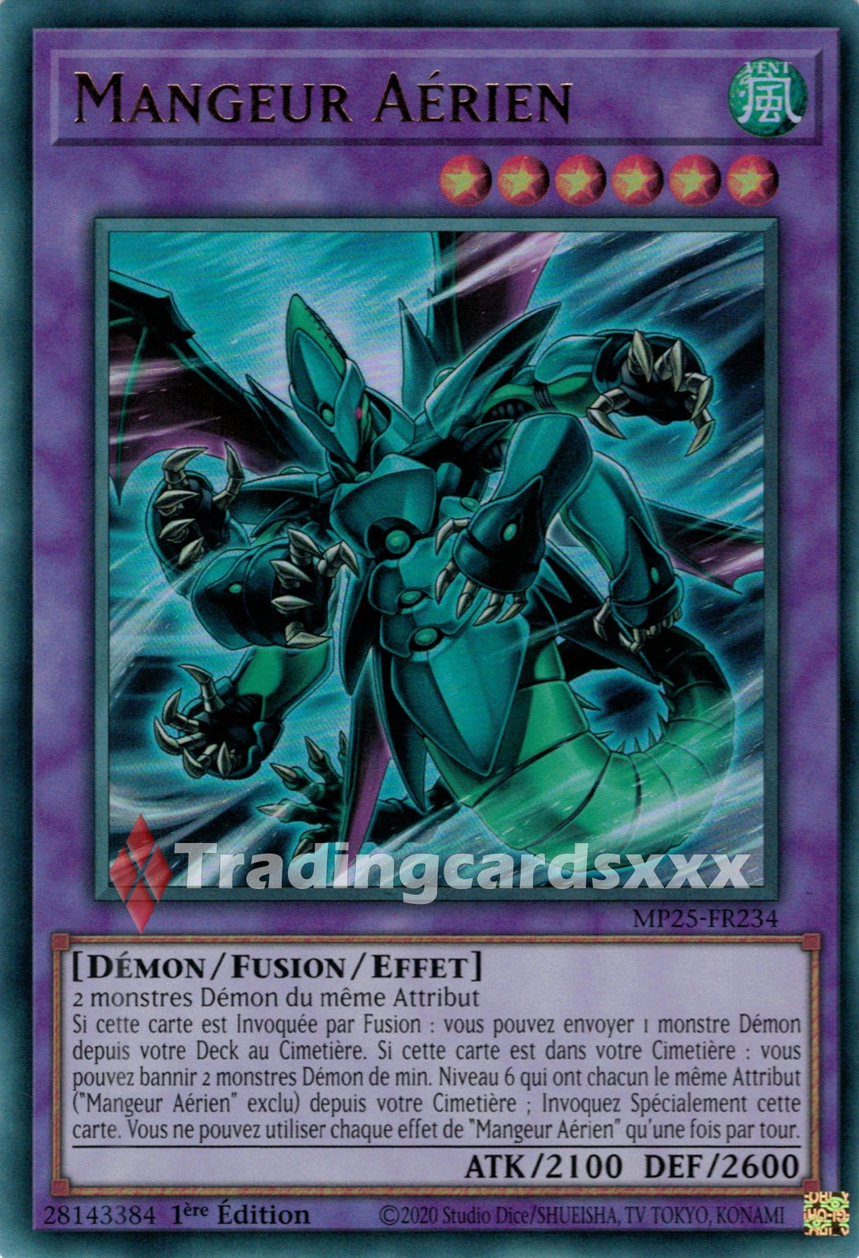 Yu-Gi-Oh! Mangeur Aérien : UR MP25-FR234