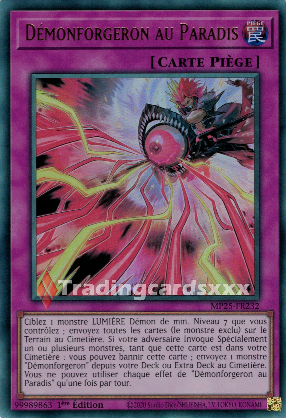 Yu-Gi-Oh! Démonforgeron au Paradis : UR MP25-FR232