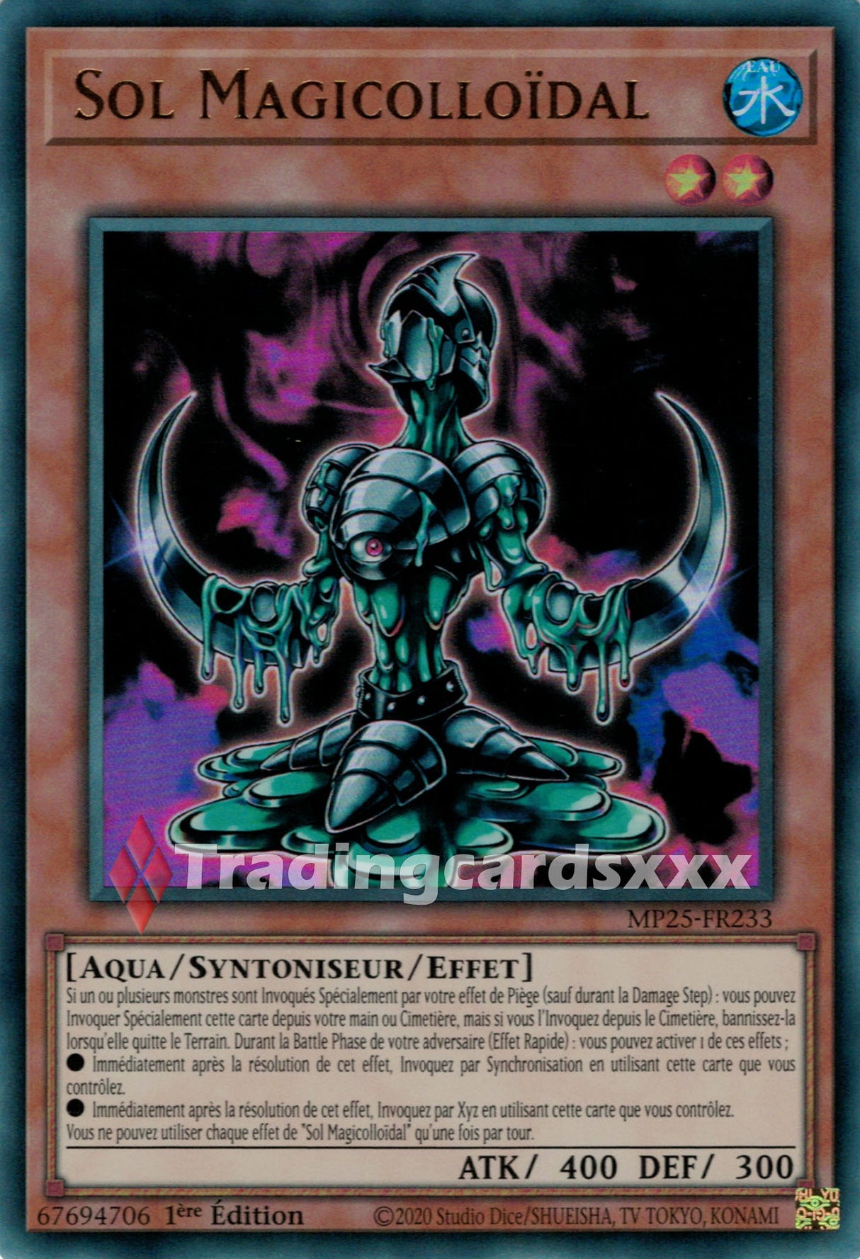 Yu-Gi-Oh! Sol Magicolloïdal : UR MP25-FR233