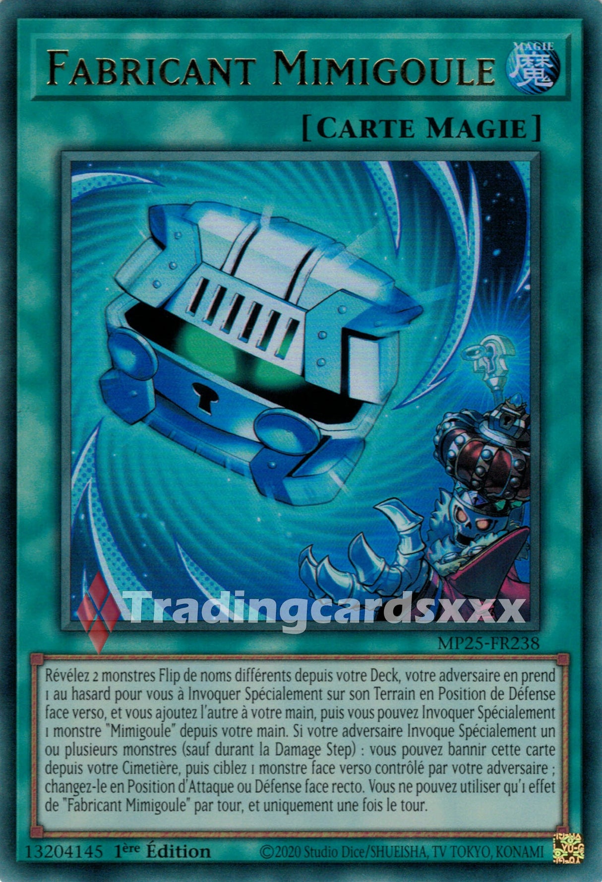 Yu-Gi-Oh! Fabricant Mimigoule : UR MP25-FR238