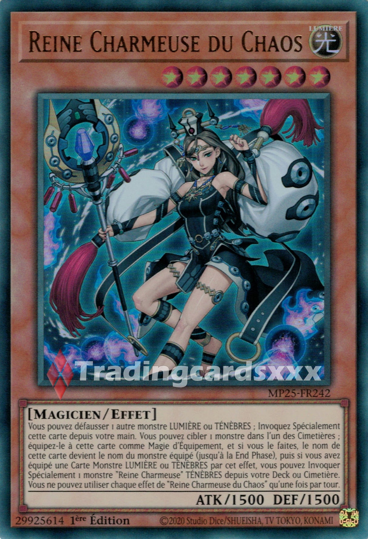 Yu-Gi-Oh! Reine Charmeuse du Chaos : UR MP25-FR242