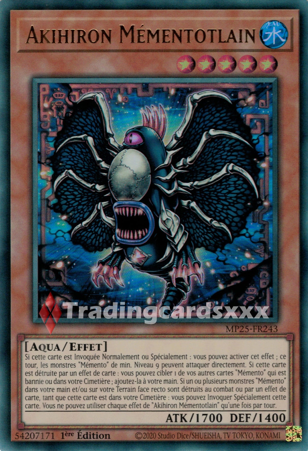 Yu-Gi-Oh! Akihiron Mémentotlain : UR MP25-FR243