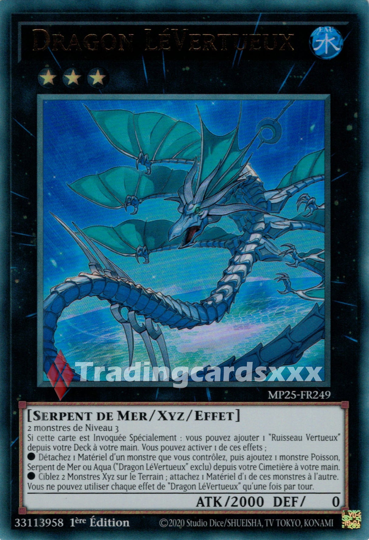 Yu-Gi-Oh! Dragon LéVertueux : UR MP25-FR249