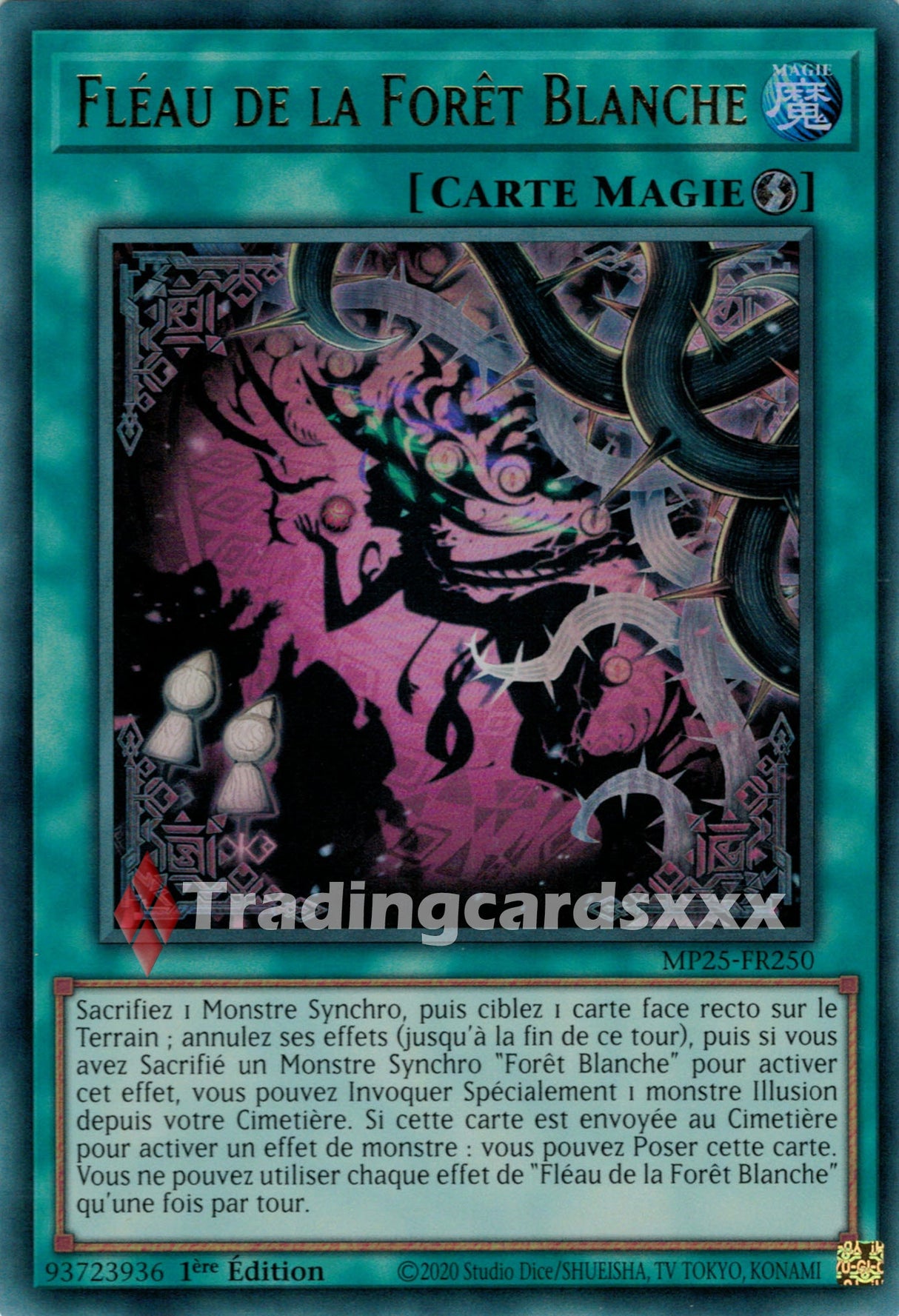 Yu-Gi-Oh! Fléau de la Forêt Blanche : UR MP25-FR250