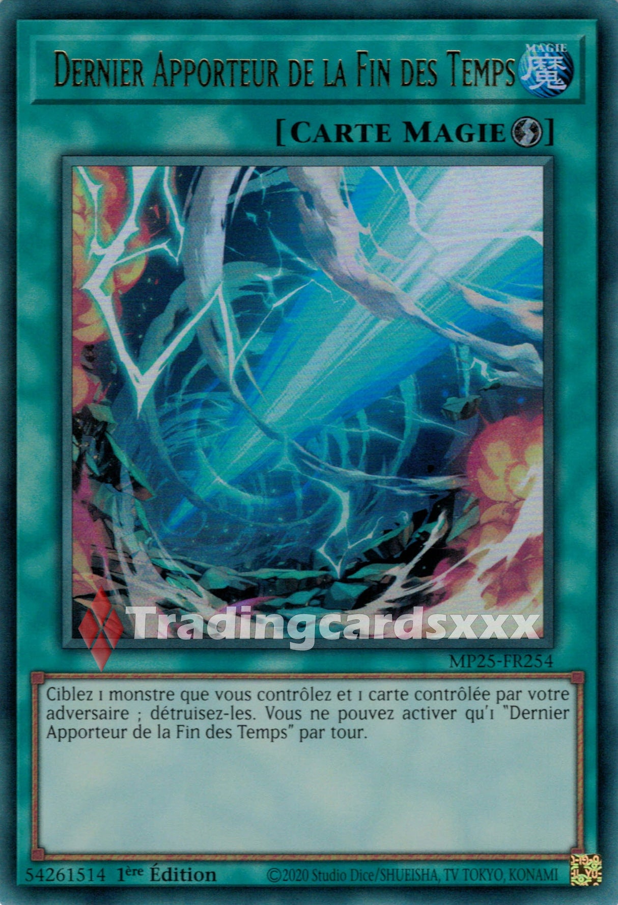 Yu-Gi-Oh! Dernier Apporteur de la Fin des Temps : UR MP25-FR254