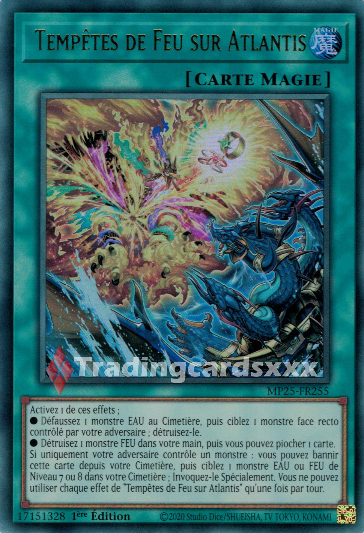 Yu-Gi-Oh! Tempêtes de Feu sur Atlantis : UR MP25-FR255