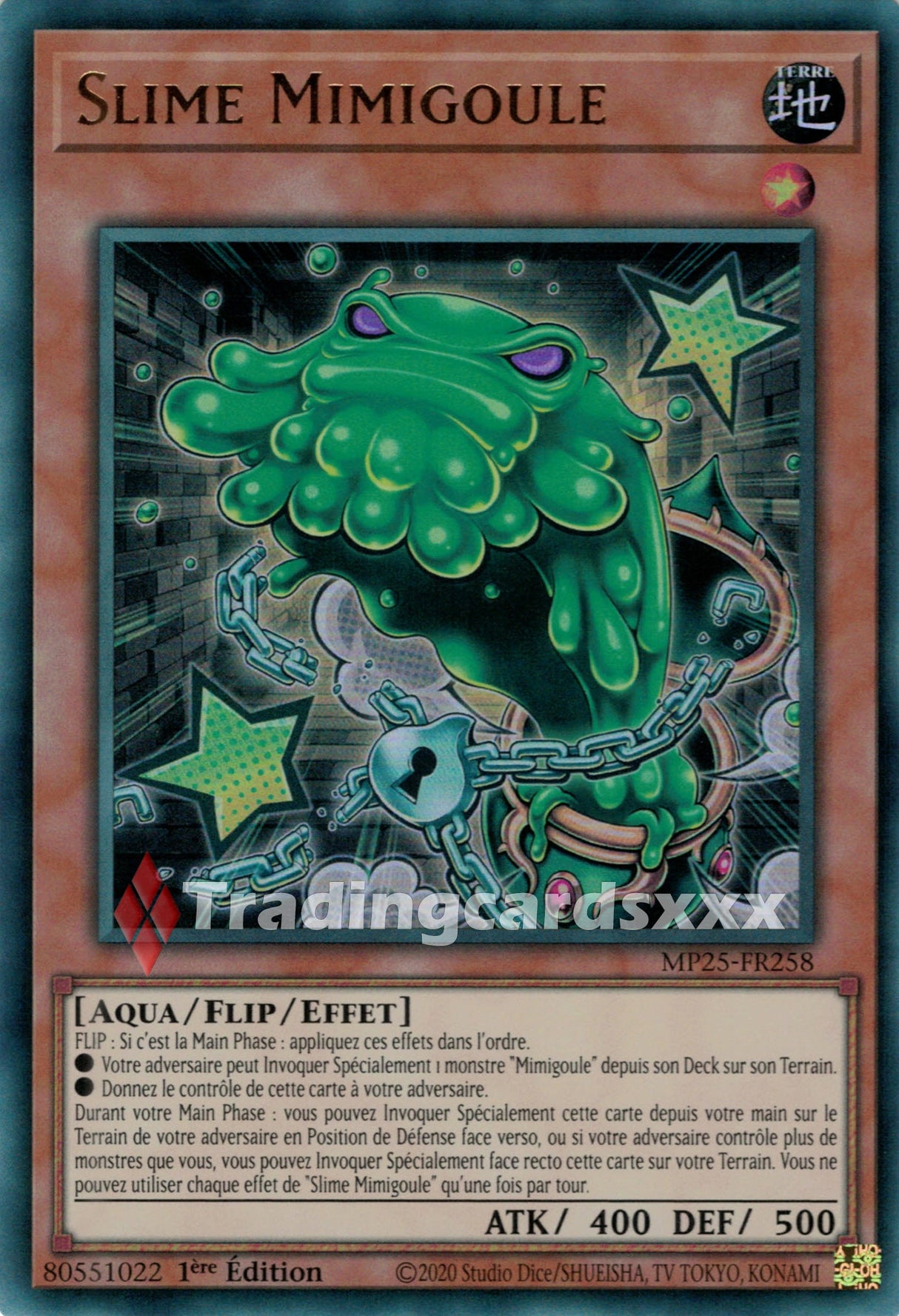 Yu-Gi-Oh! Slime Mimigoule : UR MP25-FR258