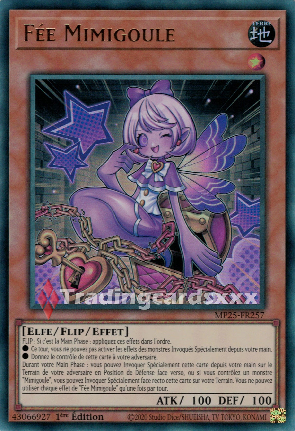 Yu-Gi-Oh! Fée Mimigoule : UR MP25-FR257