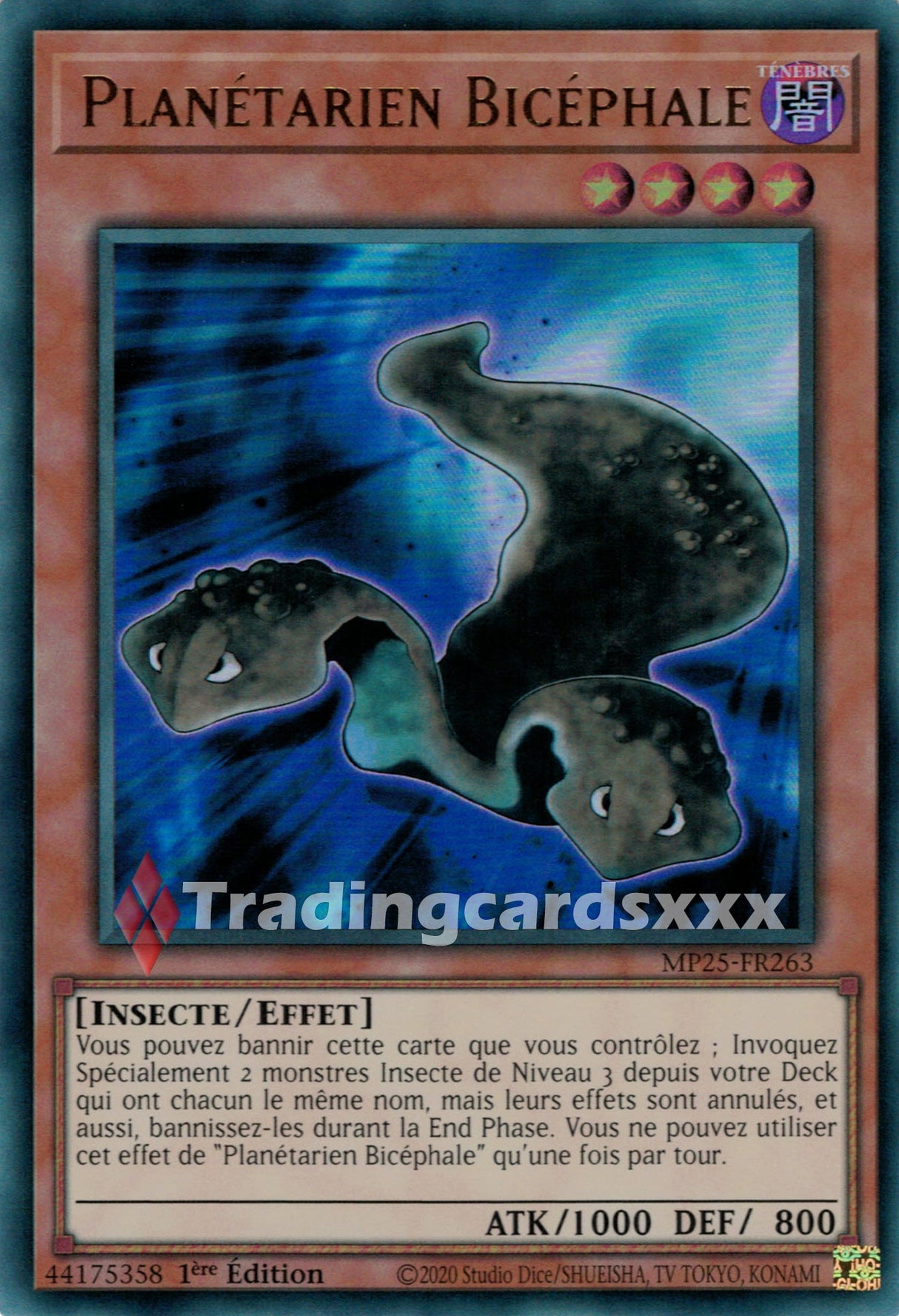 Yu-Gi-Oh! Planétarien Bicéphale : UR MP25-FR263