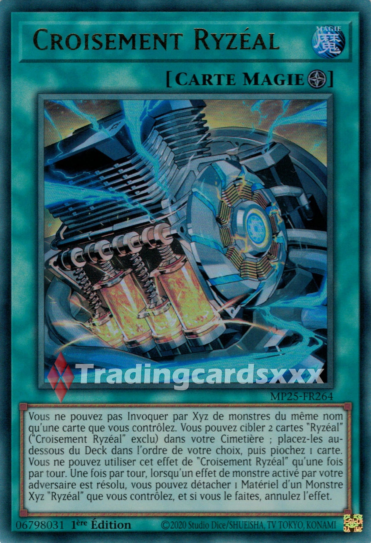 Yu-Gi-Oh! Croisement Ryzéal : UR MP25-FR264