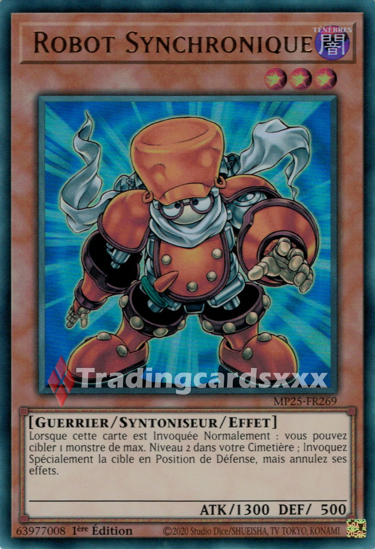 Yu-Gi-Oh! Robot Synchronique : UR MP25-FR269